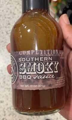 Southern Smoky BBQ Sauce, Southern Smoky