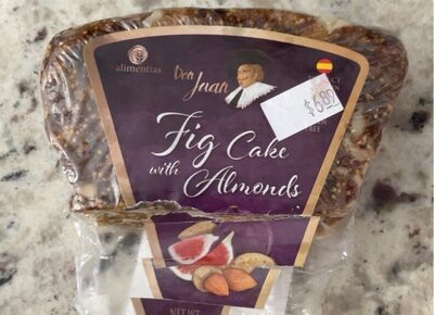 Fig Cake With Almonds, Almonds