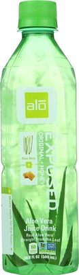 Aloe Vera + Honey Juice Drink, Aloe Vera + Honey