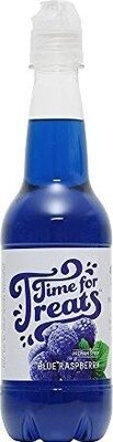 Premium Syrup, Blue Raspberry