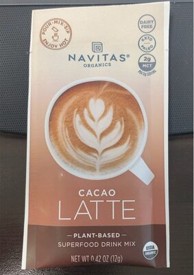 Cacao Latte Superfood Drink Mix, Cacao