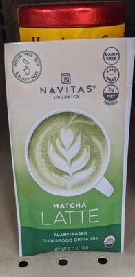 Matcha Latte Superfood Drink Mix, Matcha Latte