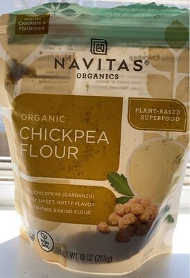 Chickpea Organic Flour, Chickpea