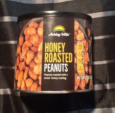 Honey Roasted Peanuts, Honey Roasted