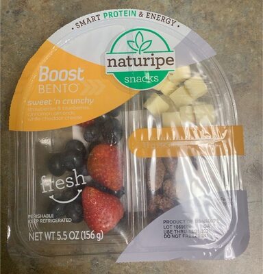 Sweet N Crunchy Strawberries & Blueberries, Cinnamon Almonds, White Cheddar Cheese Snacks, Sweet N Crunchy