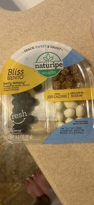 Berry Lemony Blueberries, Lemon Coconut Granola Clusters, Yogurt Almonds Snacks, Berry Lemony
