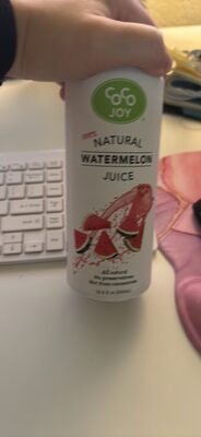 Watermelon Juice, Watermelon