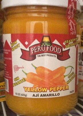 Mild Yellow Pepper, Mild Yellow