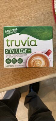 Truva Stevia Leaf Calorie-Free Sweetener