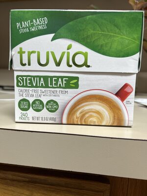 Stevia Leaf Calorie-Free Sweetener