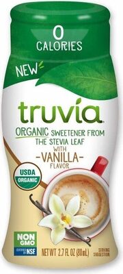 Organic From The Stevia Leaf With Vanilla Flavor Sweetener, Vanilla