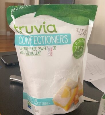 Confectioners Calorie-Free With Stevia Leaf Sweetener