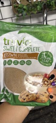 Brown Calorie-Free With Stevia Leaf Extract And Erythritol Sweetener