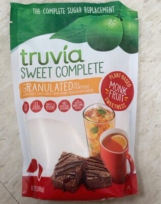 Monk Fruit Granulated All Purpose Sweetener