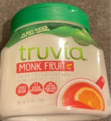 Plant-Based Monk Fruit Sweetener