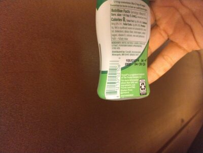 Original From The Stevia Leaf Sweetener