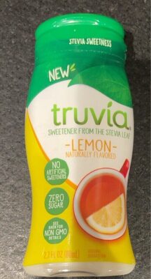 Lemon From The Stevia Leaf Sweetener, Lemon