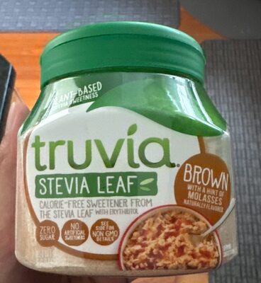 Calorie-Free From The Stevia Leaf With Erythritol Sweetener