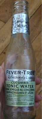 Cucumber Tonic Water, Cucumber