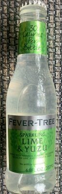 Lime & Yuzu Sparkling Soda, Lime & Yuzu