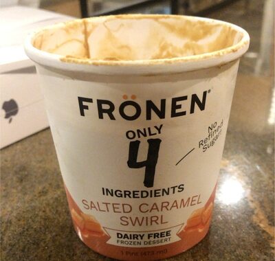 Salted Caramel Swirl Dairy Free Frozen Dessert, Salted Caramel Swirl