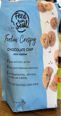 Chocolate Chip Mini Cookies, Chocolate Chip