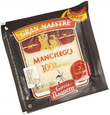 Queso Manchego 100% Sheep Milk