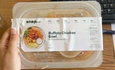 Buffalo Chicken Bowl, Buffalo Chicken