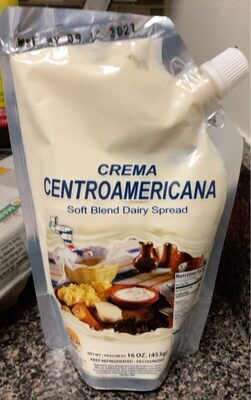 Crema Centroamericana Soft Blend Dairy Spread, Crema Centroamericana