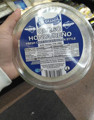 Queso Fresh Cheese Honduran Style, Queso