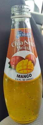 Mango Chia Seed Drink, Mango