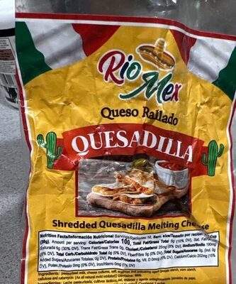 Quesadilla Shredded Melting Cheese, Quesadilla