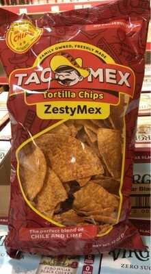 Zestymex Tortilla Chips, Zestymex