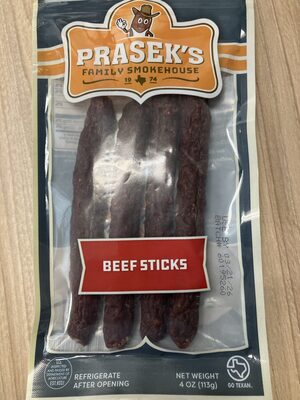Beef Sticks, Beef