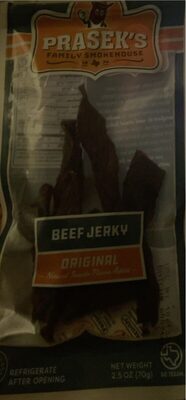Original Beef Jerky, Original