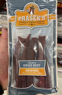 Original Smoked Dried Beef, Original Smoked