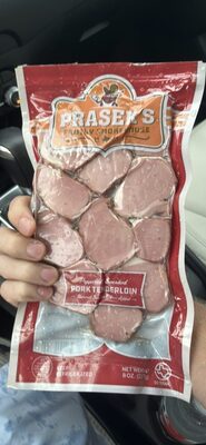 Peppered Smoked Pork Tenderloin, Peppered Smoked