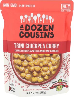 Mild Trini Chickpea Curry