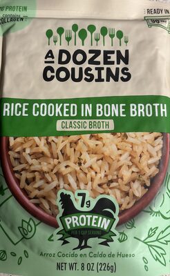 Classic In Bone Broth Rice Cooked