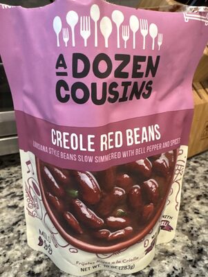 Mild Creole  Red Beans