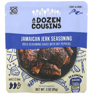 Medium Jamaican Jerk Seasoning Sauce