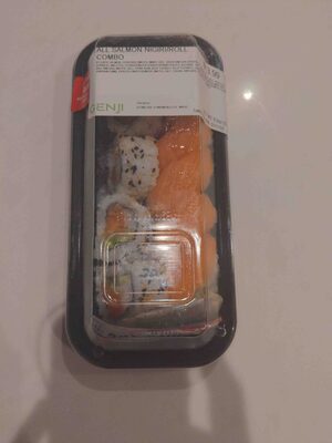 All Salmon Nigiri/Roll Combo