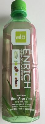 Enrich Pomegranate + Cranberry Aloe Vera Juice Drink, Enrich