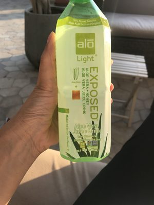 Light Aloe Vera Juice Drink, Aloe Vera + Honey