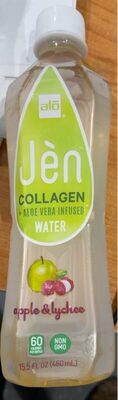 Peach & Plum Collagen + Aloe Vera Infused Water, Peach; Plum