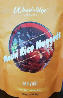 Teriyaki Mochi Rice Nuggets, Teriyaki