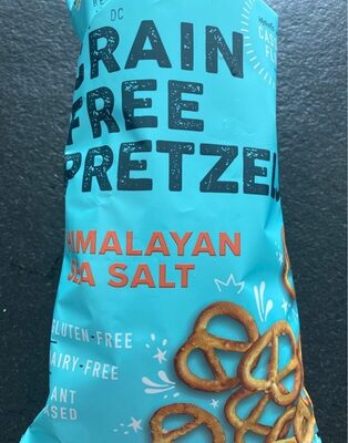Sea Salt Grain Free Pretzels, Sea Salt
