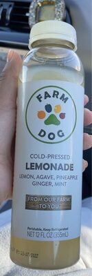 Lemonade Cold-Pressed Juice, Lemonade
