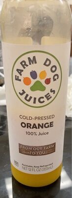 Orange Cold-Pressed 100% Juice, Orange