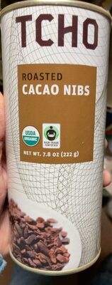 Tcho, Roasted Cacao Nibs